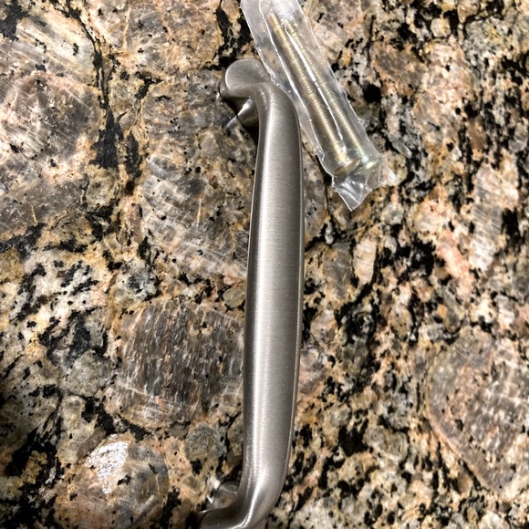 Brushed nickel drawer pulls - Made in Spain - Picture 4 of 6